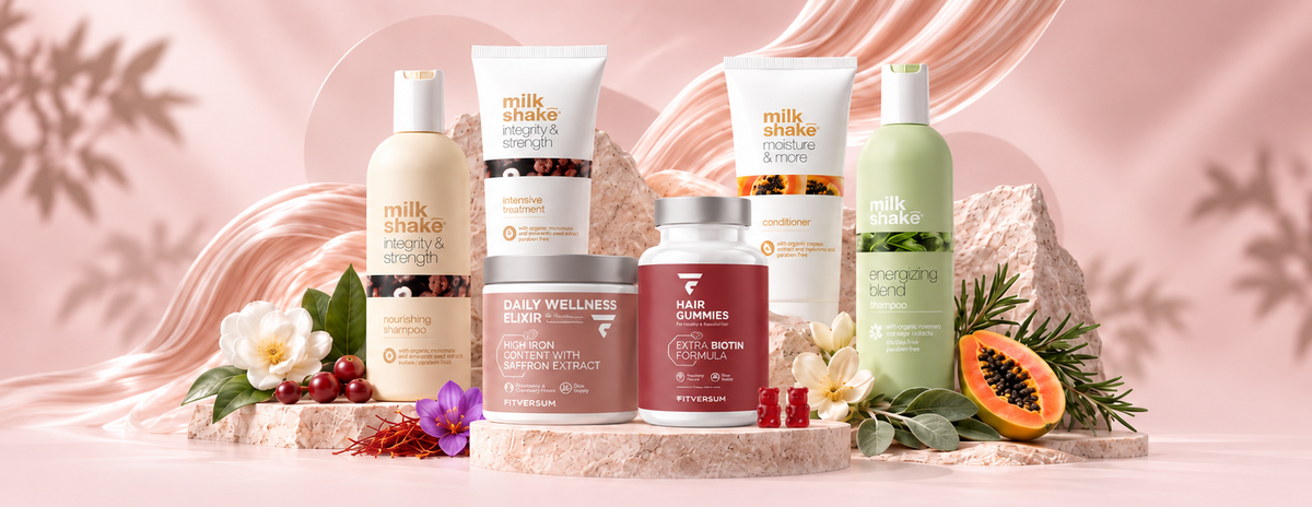 Fitversum & milk_shake® hajmegújító csomagok