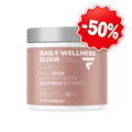 Daily Wellness Elixir - hármas hatású italpor