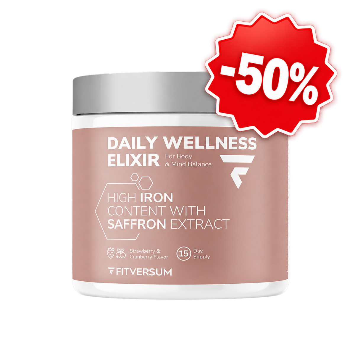 Daily Wellness Elixir - hármas hatású italpor