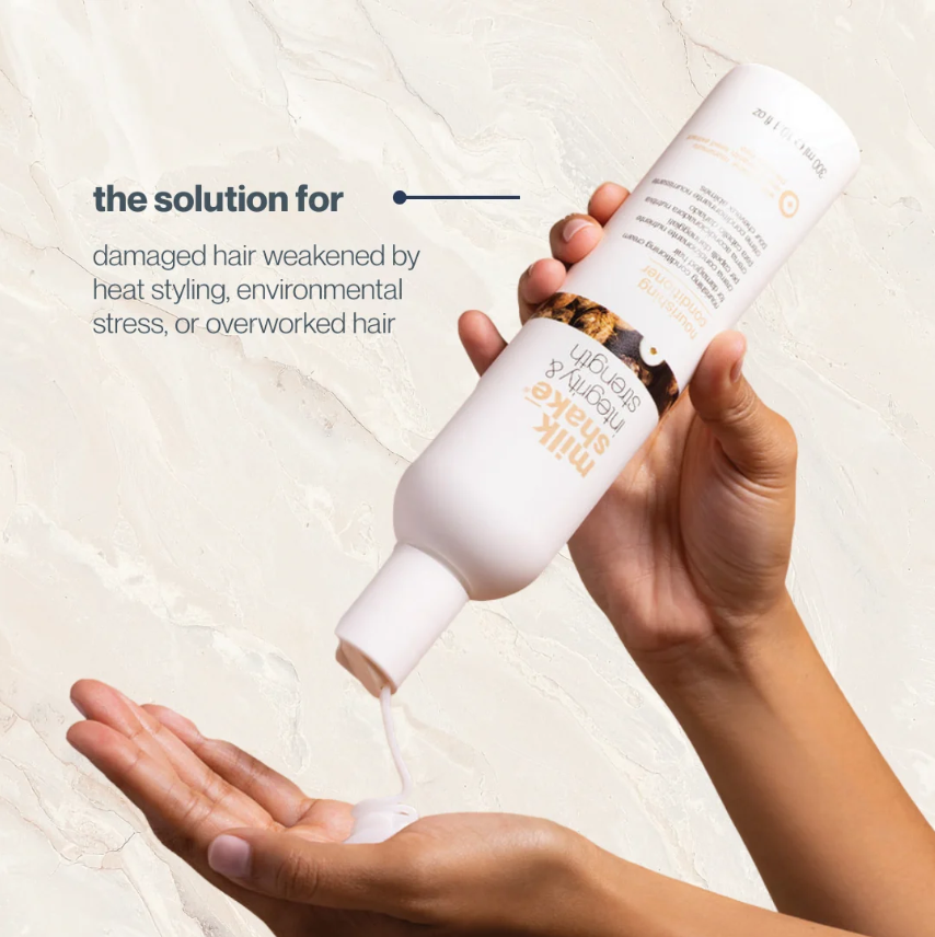 Hair Gummies + Daily Wellness Elixir + Integrity Nourishing kondicionáló