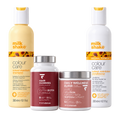 Hair Gummies + Daily Wellness Elixir + Colour Care sampon + kondicionáló