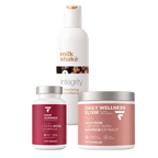 Hair Gummies + Daily Wellness Elixir + Integrity Nourishing kondicionáló