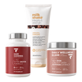 Hair Gummies + Daily Wellness Elixir + Integrity Intensive Treatment