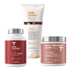 Hair Gummies + Daily Wellness Elixir + Integrity Intensive Treatment