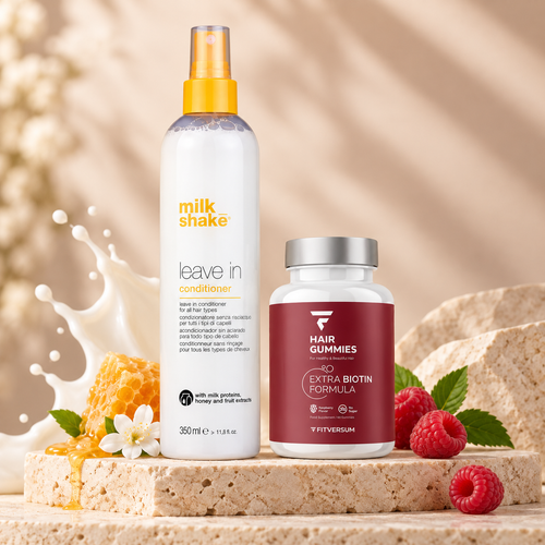 Hair Gummies +Leave In kondicionáló
