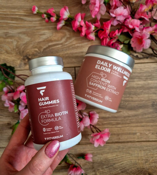 Hair Gummies - hajvitamin