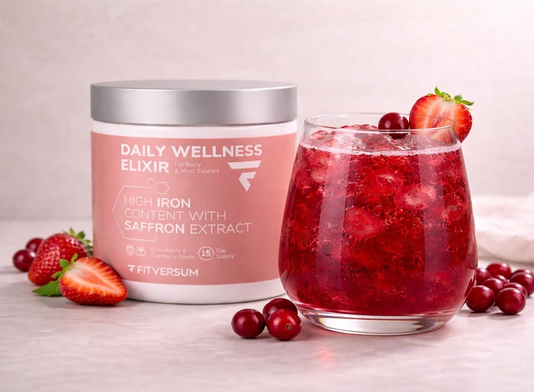 Daily Wellness Elixir - hármas hatású italpor