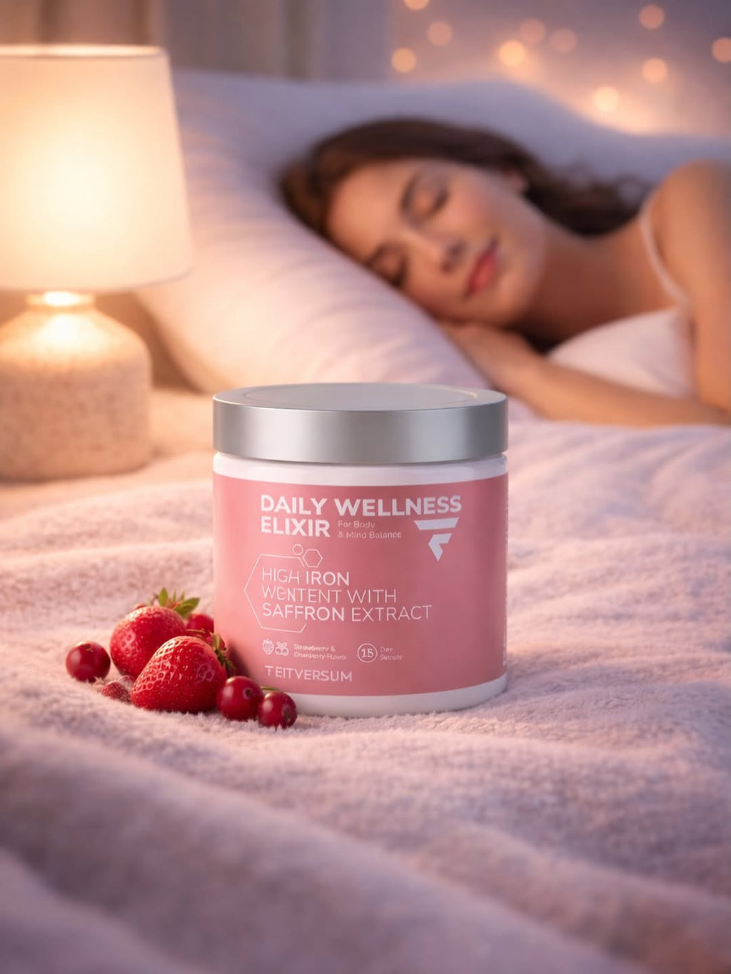 Daily Wellness Elixir - hármas hatású italpor