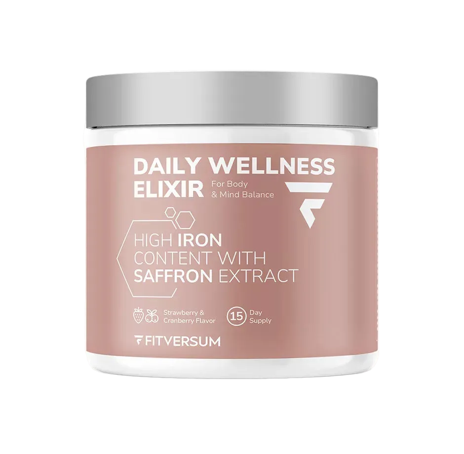 Daily Wellness Elixir - hármas hatású italpor