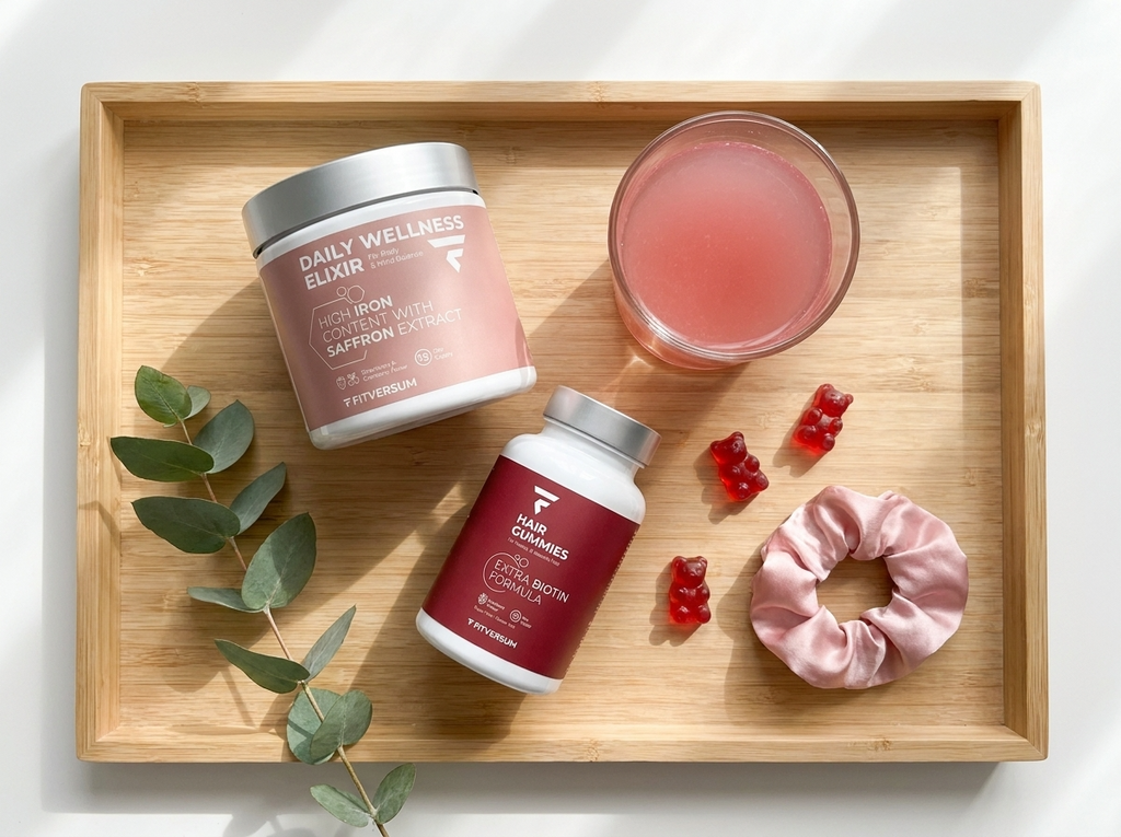 Hair Gummies + Daily Wellness Elixir + Integrity Intensive Treatment