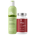 Hair Gummies + Energizing Blend sampon