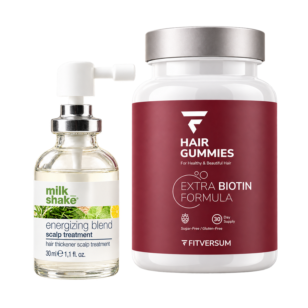 Hair Gummies + Energizing Scalp Treatment