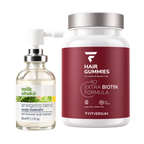 Hair Gummies + Energizing Scalp Treatment