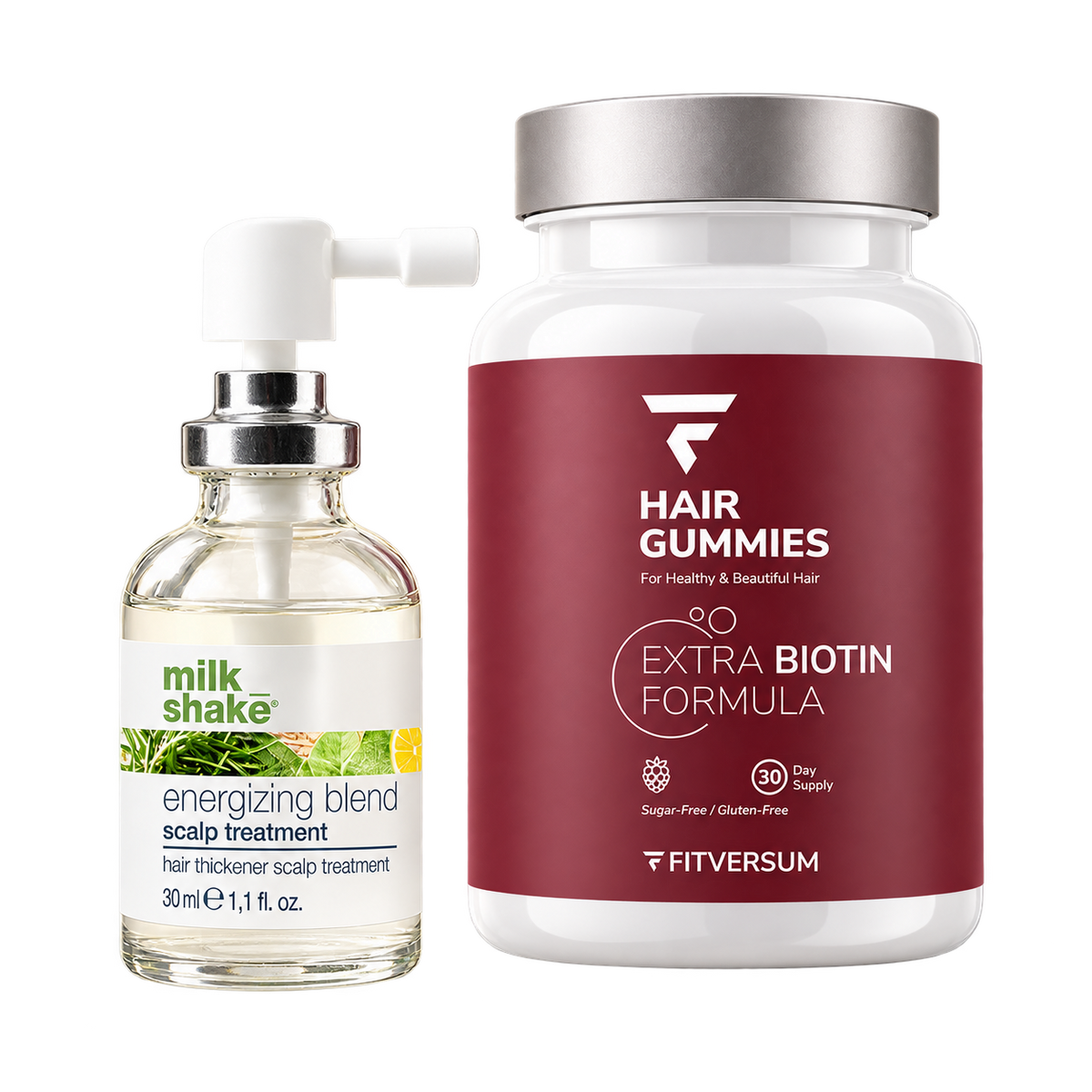 Hair Gummies + Energizing Scalp Treatment