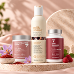 Hair Gummies + Daily Wellness Elixir + Integrity Nourishing sampon