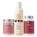 Hair Gummies + Daily Wellness Elixir + Integrity Nourishing sampon