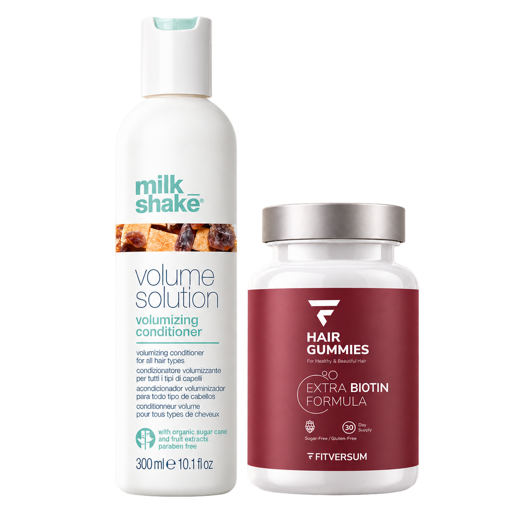 Hair Gummies + Volume Solution kondicionáló
