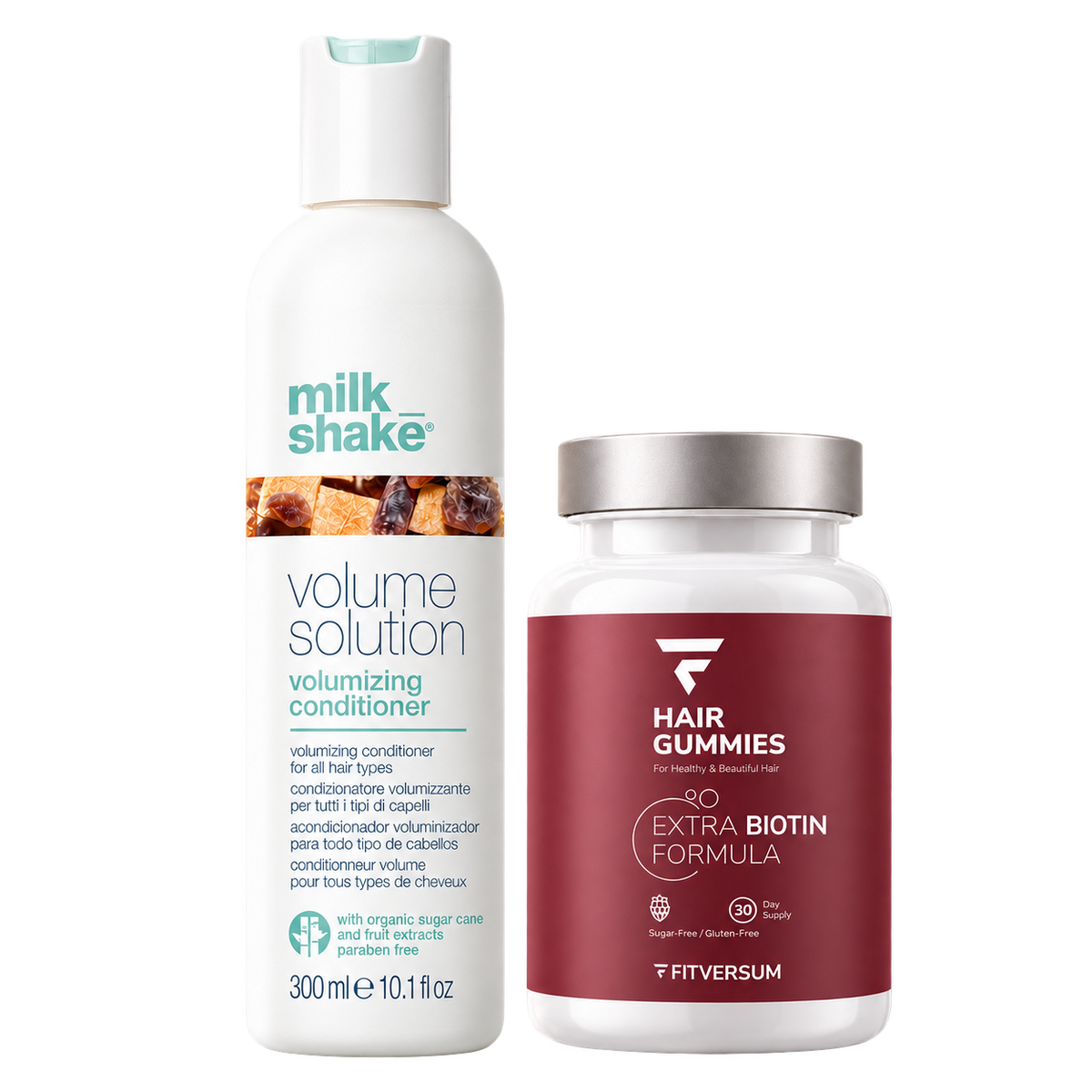 Hair Gummies + Volume Solution kondicionáló