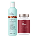 Hair Gummies + Volume Solution sampon