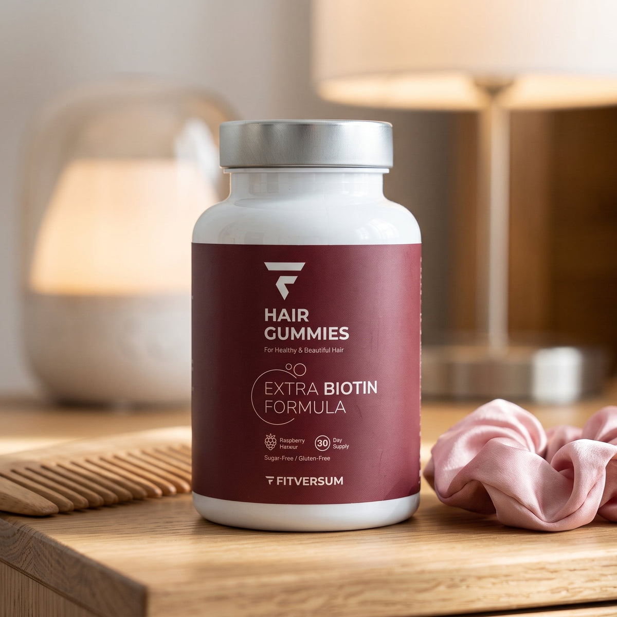Hair Gummies + Daily Wellness Elixir + Integrity Intensive Treatment