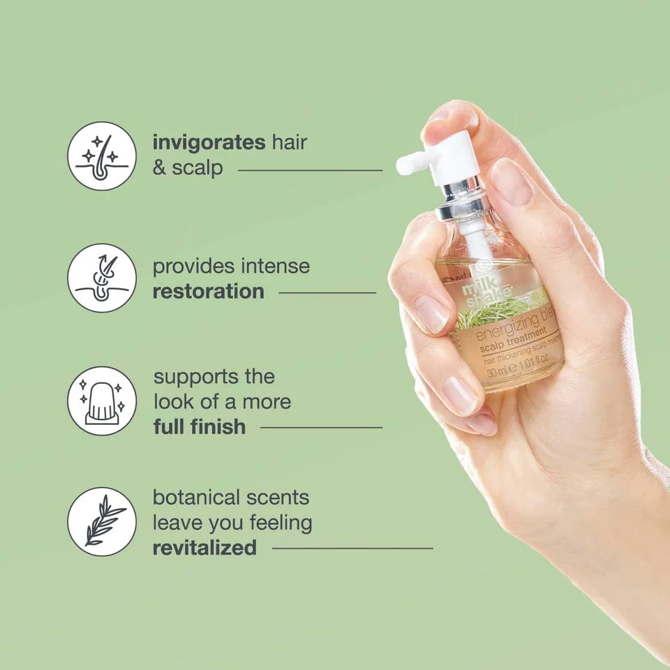 Hair Gummies + Energizing Scalp Treatment