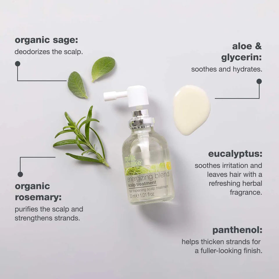 Hair Gummies + Energizing Scalp Treatment