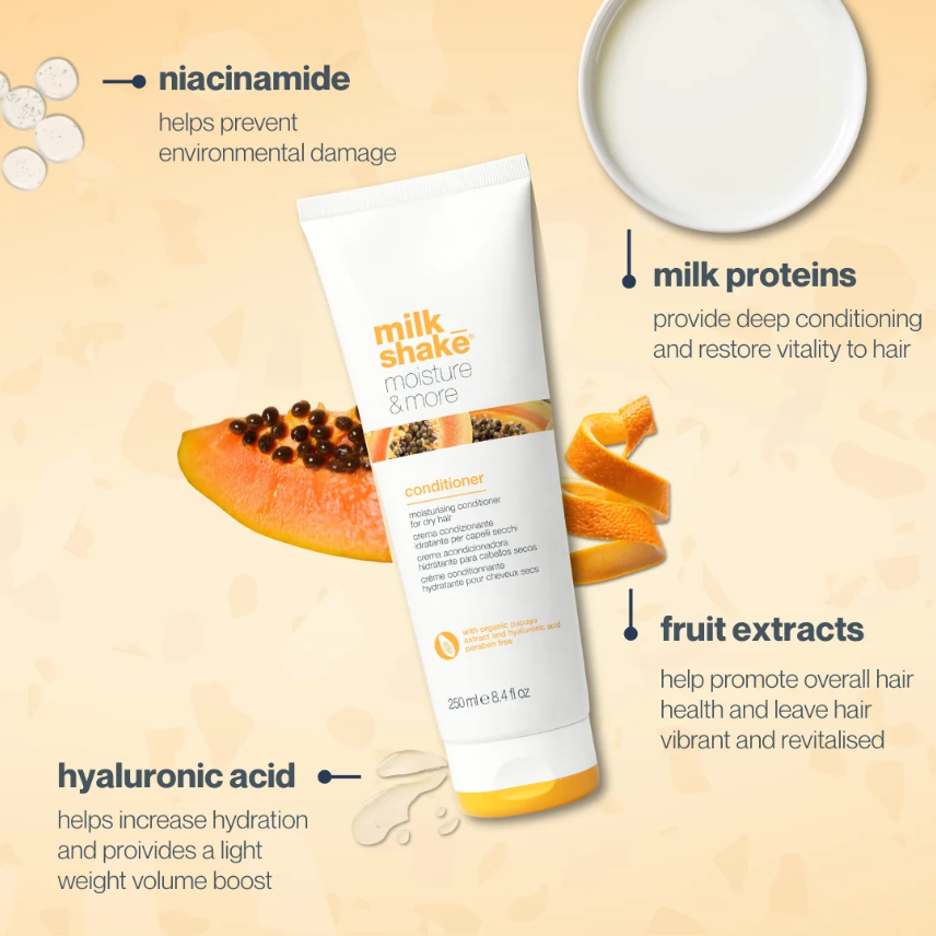 Daily Wellness Elixir + Moisture & More kondicionáló