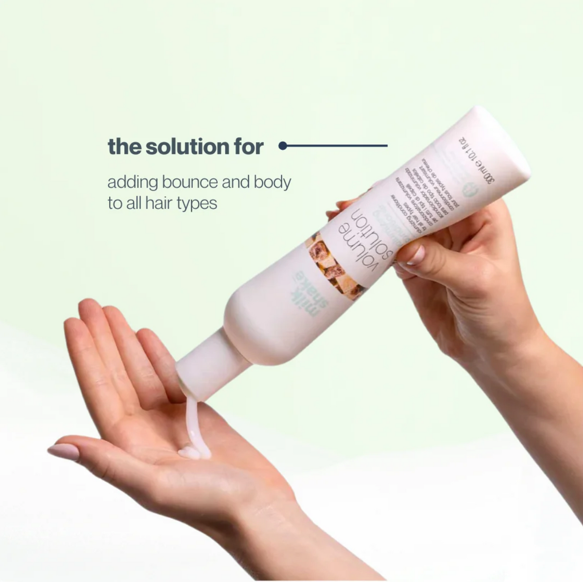 Hair Gummies + Volume Solution kondicionáló
