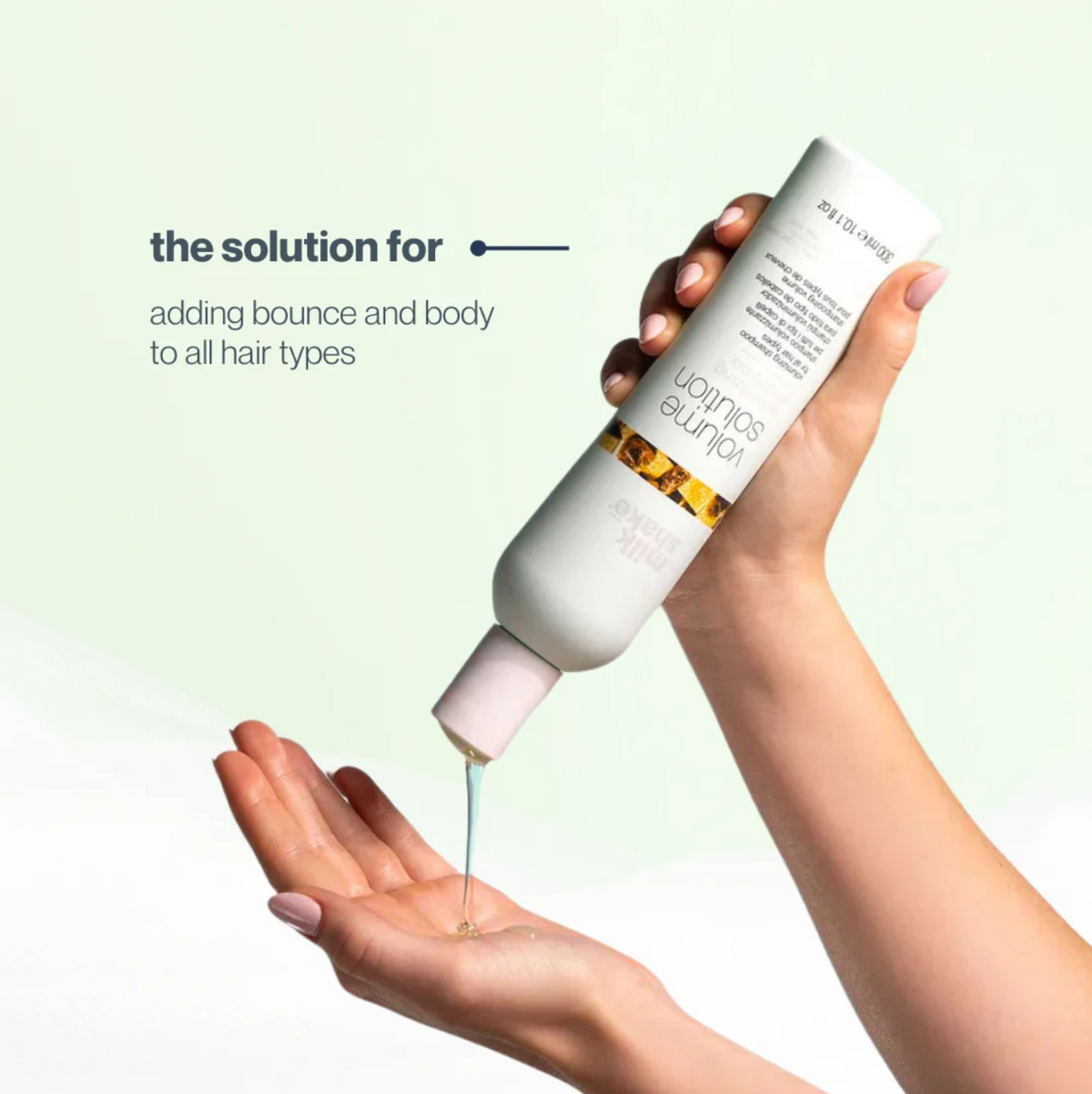 Hair Gummies + Volume Solution sampon