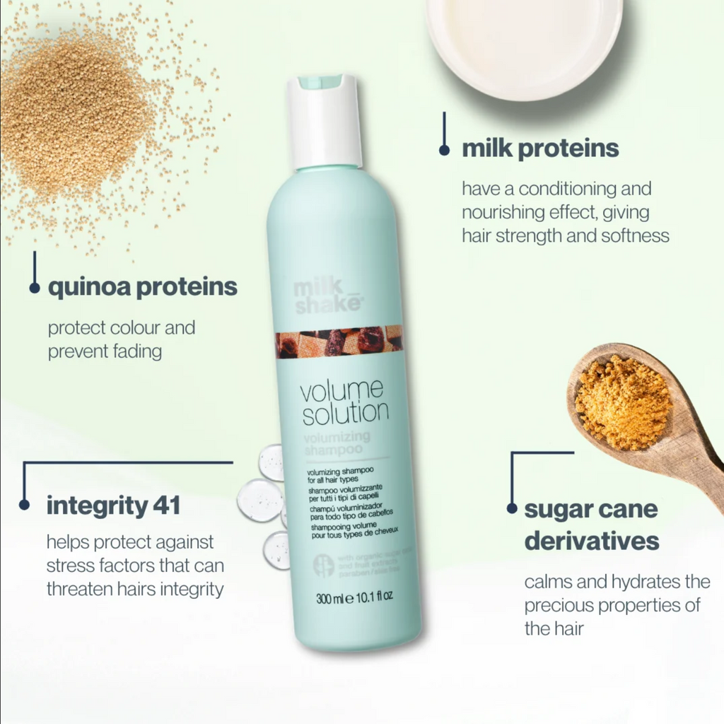 Hair Gummies + Volume Solution sampon
