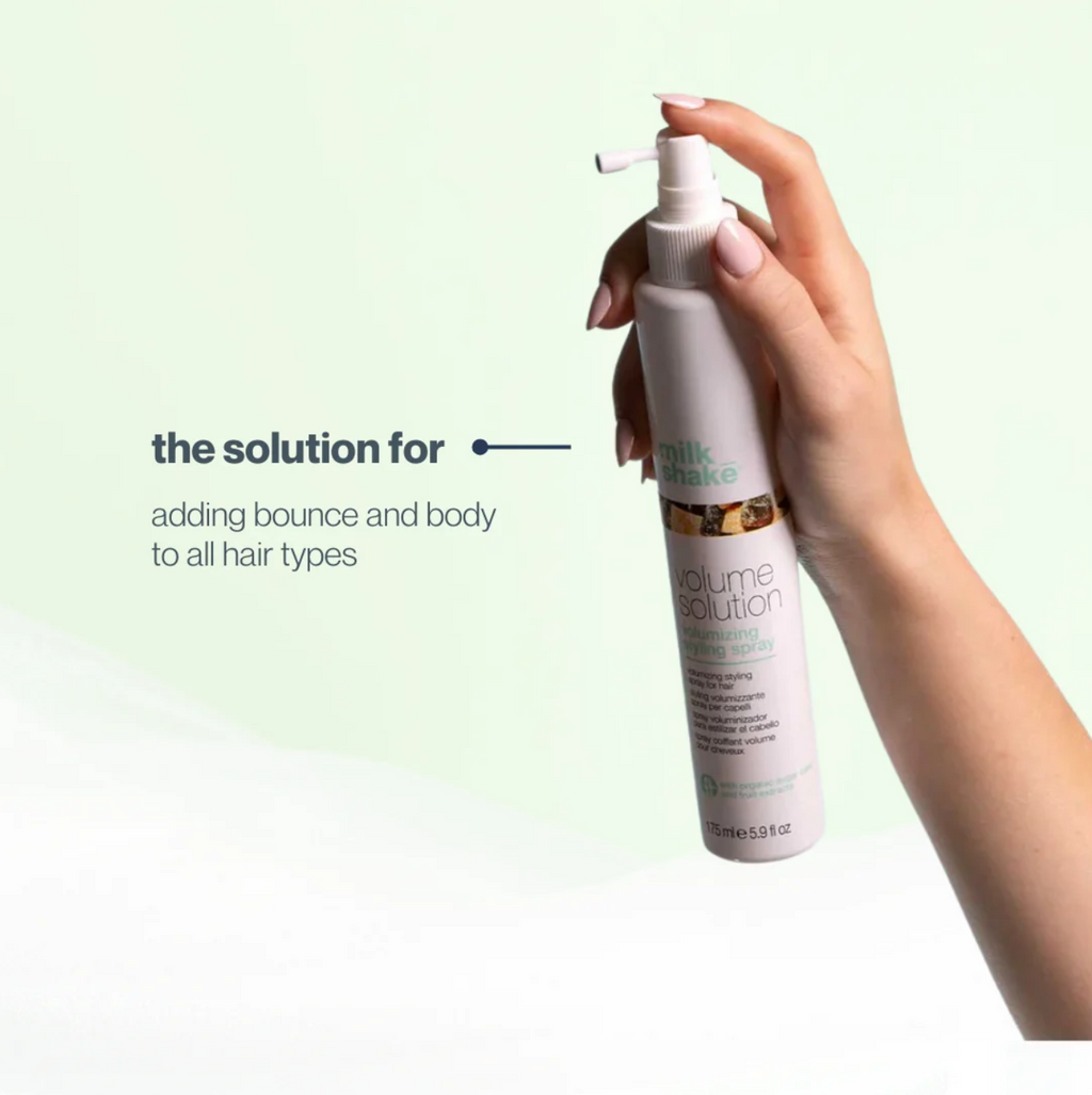 Hair Gummies + Volume Solution Styling Spray