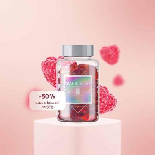 Magic Bear Hajvitamin - 1 havi adag (60 db)