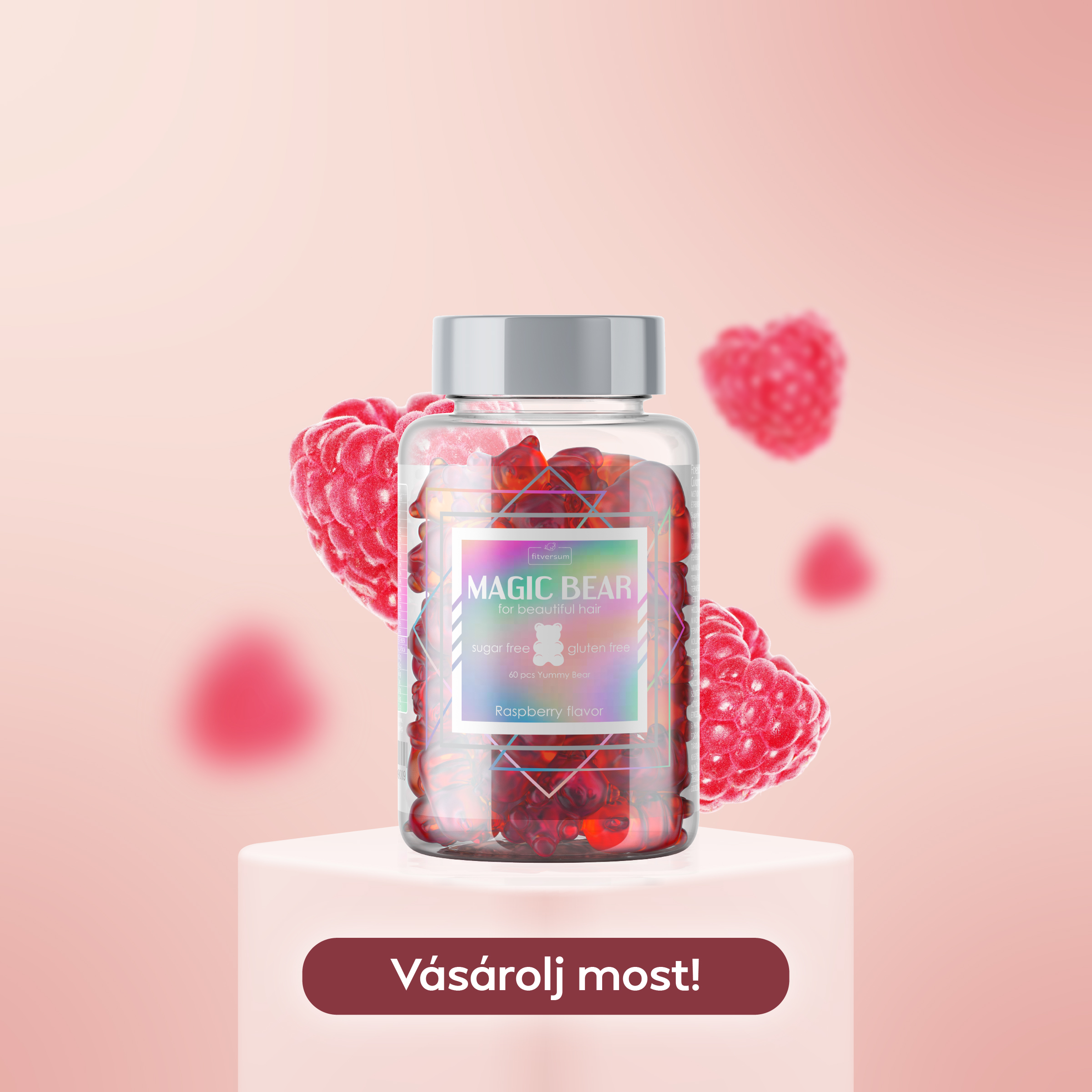 Magic Bear Raspberry